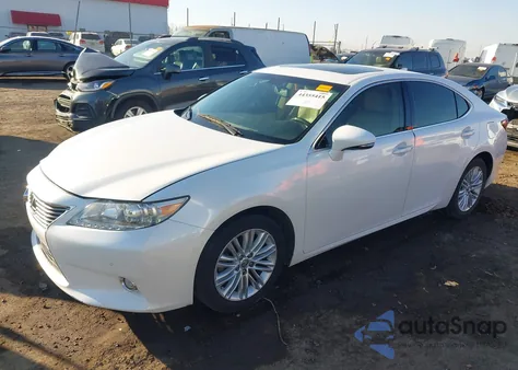 2015 Lexus Es 350 z USA, uszkodzony, nr VIN JTHBK1GG2F2209201
